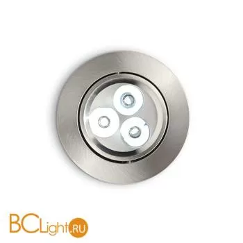 Встраиваемый спот (точечный светильник) Ideal Lux Delta Nickel 060927
