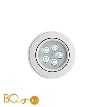 Встраиваемый спот (точечный светильник) Ideal Lux Delta Bianco 062402