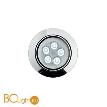 Встраиваемый спот (точечный светильник) Ideal Lux Delta Cromo 060903