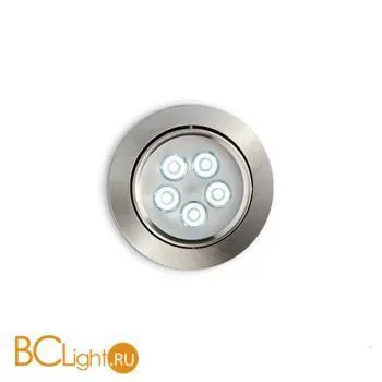 Встраиваемый спот (точечный светильник) Ideal Lux Delta Nickel 060934