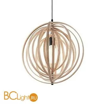 Подвесной светильник Ideal Lux Disco Sp1 Legno 138275