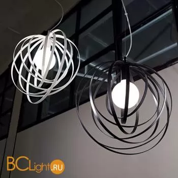 Подвесной светильник Ideal Lux Disco SP1 Bianco 103723 - Фото 0