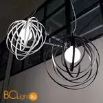 Подвесной светильник Ideal Lux Disco SP1 Nero 114262 - Фото 0