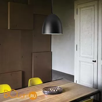 Подвесной светильник Ideal Lux Din SP1 D30 Nero 103082 - Фото 0