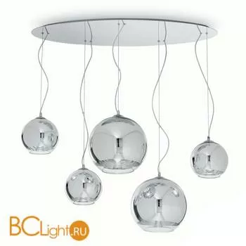 Подвесной светильник Ideal Lux DISCOVERY CROMO SP5 059655 - Фото 0