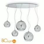 Подвесной светильник Ideal Lux DISCOVERY CROMO SP5 059655 - Фото 0