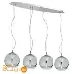 Подвесной светильник Ideal Lux DISCOVERY CROMO SB4 Big 074955 - Фото 0