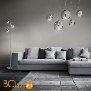 Торшер Ideal Lux Discovery CROMO PT3 017754 - Фото 0