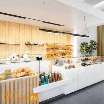 Трековый светильник Ideal Lux DISPLAY WIDE D0565 3000K BK 283760