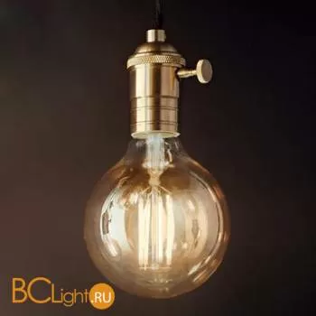 Подвесной светильник Ideal Lux Doc SP1 Ottone 163154