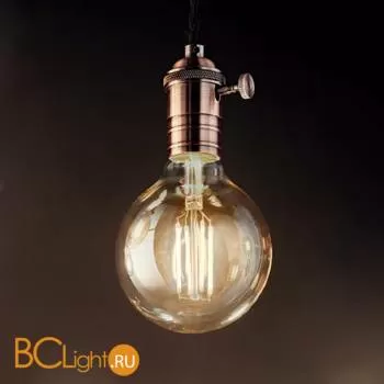 Подвесной светильник Ideal Lux Doc SP1 Rame Antico 163123