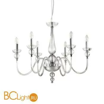 Люстра Ideal Lux Doge SP6 TRASPARENTE 044422