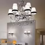 Люстра Ideal Lux Domus SP6 093147 - Фото 0