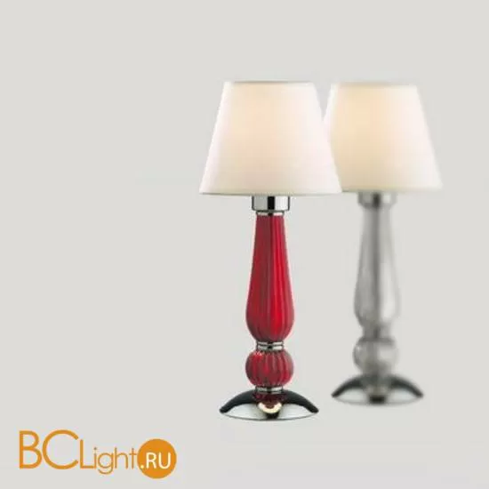 Настольная лампа Ideal Lux Dorothy TL1 Big ROSSO № 11050