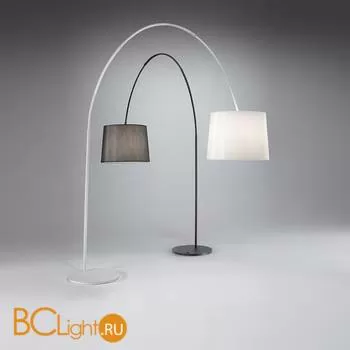 Торшер Ideal Lux Dorsale PT1 Total Black 091983 - Фото 0