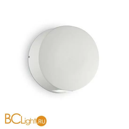 Уличный настенный светильник Ideal Lux Dot Ap2 Bianco 140407
