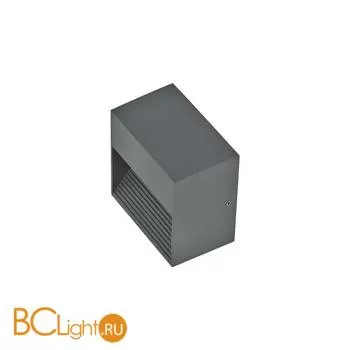 Уличный настенный светильник Ideal Lux Down AP1 Antracite 122045