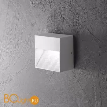 Уличный настенный светильник Ideal Lux Down AP1 Bianco 115382