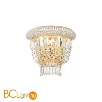 Настенный светильник Ideal Lux DUBAI AP2 OTTONE