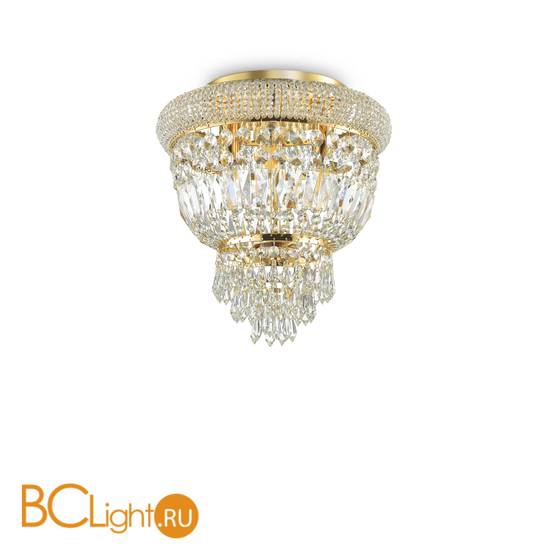 Потолочный светильник Ideal Lux DUBAI PL3 OTTONE