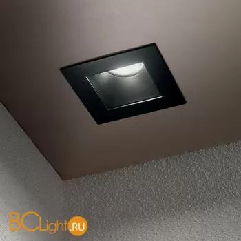 Встраиваемый светильник Ideal Lux Dynamic DYNAMIC FRAME SQUARE BLACK