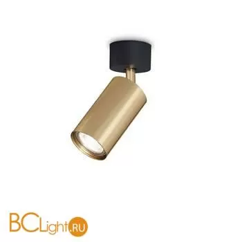 Спот Ideal Lux DYNAMITE PL1 OTTONE SATINATO 244662