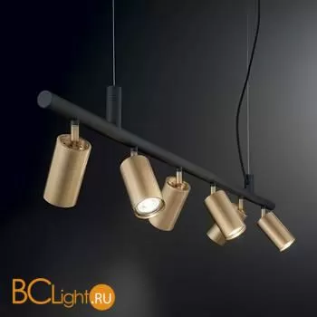 Люстра Ideal Lux DYNAMITE SP6 OTTONE SATINATO 244648