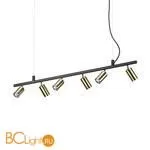 Люстра Ideal Lux DYNAMITE SP6 OTTONE SATINATO 244648 - Фото 0