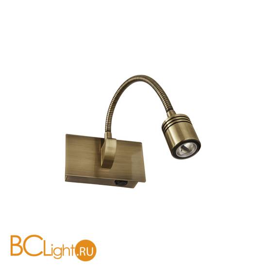 Спот (точечный светильник) Ideal Lux Dynamo AP1 Brunito 121352