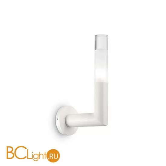 Уличный настенный светильник Ideal Lux Eclisse Ap1 Bianco 135410