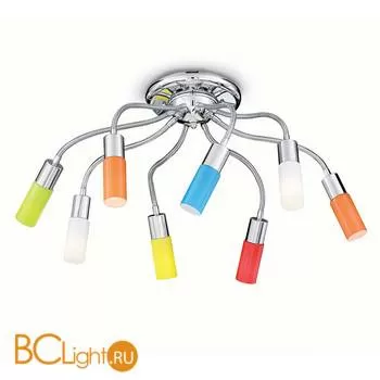 Потолочная люстра Ideal Lux ECOFLEX PL8 COLOR 044545 - Фото 0
