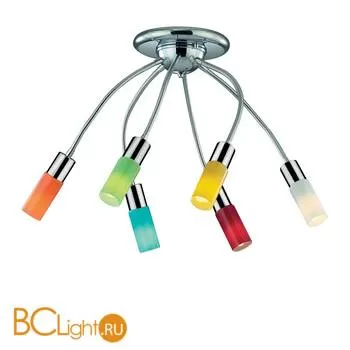 Потолочная люстра Ideal Lux ECOFLEX PL6 COLOR 044538