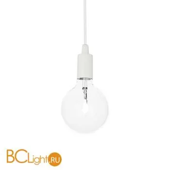 Подвесной светильник Ideal Lux Edison SP1 Bianco 113302