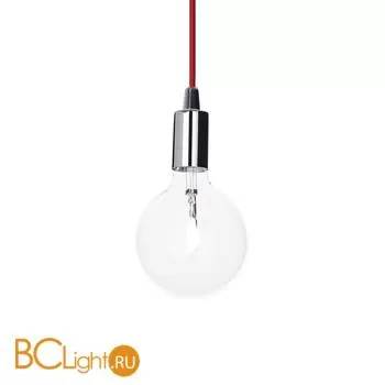 Подвесной светильник Ideal Lux Edison SP1 Cromo 113296