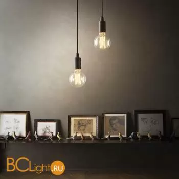 Подвесной светильник Ideal Lux Edison SP1 Nero 113319 - Фото 0