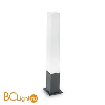 Садово-парковый фонарь Ideal Lux Edo Outdoor Pt1 Square Antracite 135762