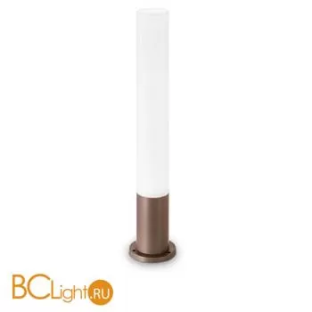 Садово-парковый фонарь Ideal Lux EDO OUTDOOR PT1 ROUND COFFEE 213071