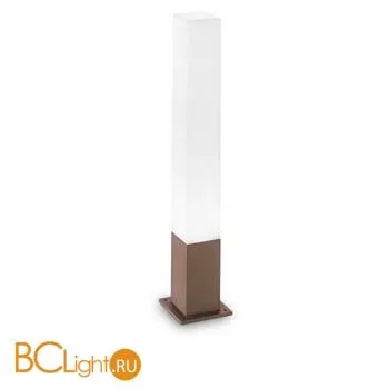 Садово-парковый фонарь Ideal Lux EDO OUTDOOR PT1 SQUARE COFFEE 213088