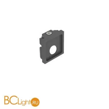 Заглушка для накладного шинопровода Ideal Lux Ego EGO END CAP LOW CON FORO BK 267258