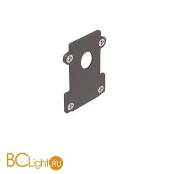 Заглушка для встраиваемого шинопровода Ideal Lux Ego EGO END CAP RECESSED CON FORO BK 267210
