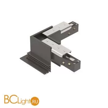 Коннектор горизонтальный для встраиваемого шинопровода Ideal Lux Ego EGO KIT RECESSED L ELECTR CONN HORIZONTAL DALI BK 286167