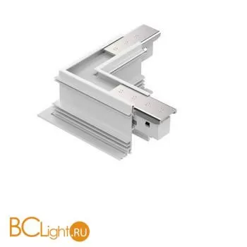 Коннектор горизонтальный для встраиваемого шинопровода Ideal Lux Ego EGO KIT RECESSED L ELECTR CONN HORIZONTAL DALI WH 286204