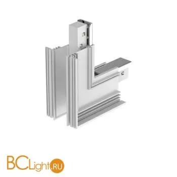 Коннектор вертикальный для встраиваемого шинопровода Ideal Lux Ego EGO KIT RECESSED L ELECTR CONN VERT OPTUSE DALI WH 286150