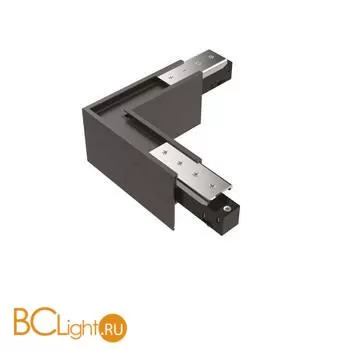 Коннектор горизонтальный шинопровода Ideal Lux Ego EGO KIT SURFACE HIGH L ELECTR CONN HORIZ ON-OFF BK 258140