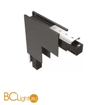 Коннектор вертикальный для шинопровода Ideal Lux EGO KIT SURFACE HIGH L ELECTR CONN VERT DALI BK 286235