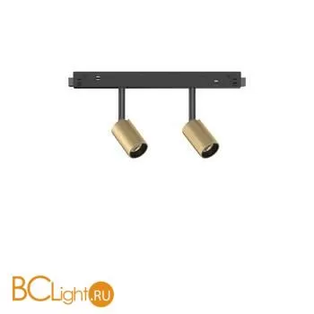 Трековый светильник Ideal Lux EGO TRACK DOUBLE 05W 3000K ON-OFF GD 282008