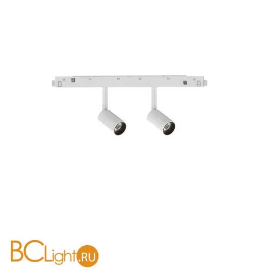 Трековый светильник Ideal Lux EGO TRACK DOUBLE 05W 3000K ON-OFF WH 282947