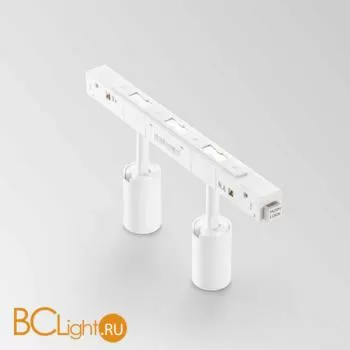 Трековый светильник Ideal Lux EGO TRACK DOUBLE 05W 3000K ON-OFF WH 282947 - Фото 1