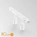 Трековый светильник Ideal Lux EGO TRACK DOUBLE 05W 3000K ON-OFF WH 282947 - Фото 1