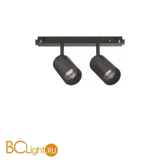 Трековый светильник Ideal Lux EGO TRACK DOUBLE 16W 3000K ON-OFF BK 257648